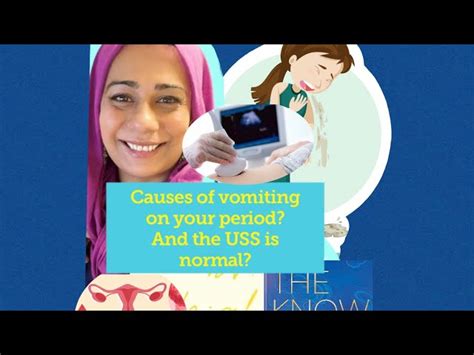 Nausea And Vomiting Before Period Why Do I Feel Sick Before My Period?
