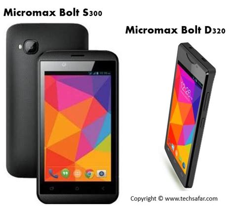 Micromax Launched Budget Phones Bolt S D Features