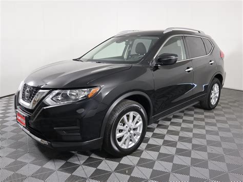 Pre Owned Nissan Rogue Fwd Sv Sport Utility In Savoy Drive