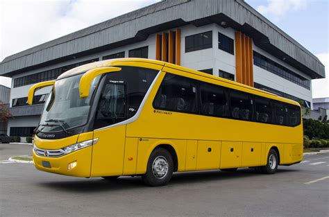 Marcopolo vende 32 ônibus Viaggio 900 para petrolífera no Catar Frota Cia