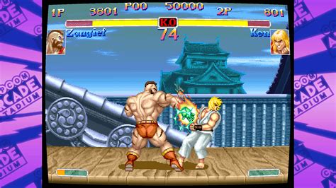 卡普空街机馆超级街头霸王 2X 大师挑战赛 Capcom Arcade Stadium Super Street Fighter