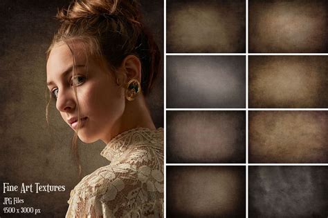 Fine Art Textures Bundle Photoshop Overlays Texture Art Photoshop