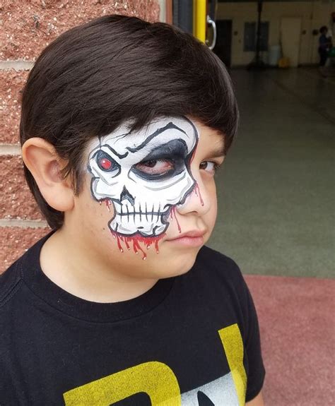 Pin By Lucy Jayne On Face Paint Skulls Skull Painting Carnival Face