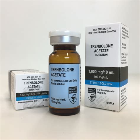 Trenbolone Acetate Hilma Biocare