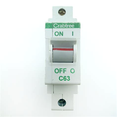 Mcb S Crabtree Polestar C C A Mcb Circuit Breaker Type C