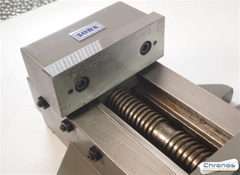 Soba Inch Precision Self Centering Machine Vice Chronos Engineering