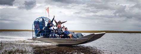 Airboat Rides in the Everglades Experience | Ride the Wind - USA