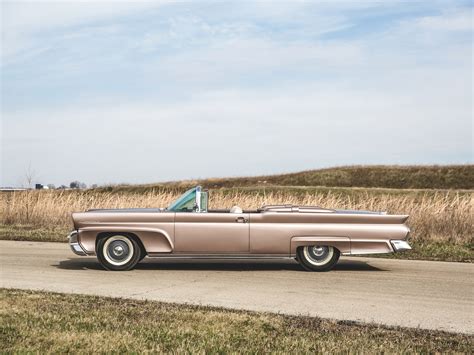 RM Sotheby S 1958 Lincoln Continental Mark III Convertible Auburn