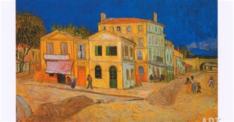 La Casa Amarilla De Arles De Vincent Van Gogh