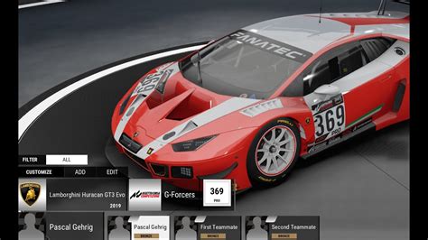 ACC Hotlap Imola Lamborghini Huracan GT3 Evo 1 40 7 FREE SETUP YouTube