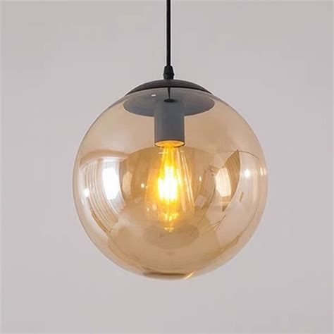 Glass Ball Pendant Light | Glass Pendant lights | Yigo Lighting | Glass ...