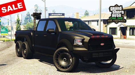 Caracara 6X6 Is On SALE This Week In GTA 5 Online Ford F 150