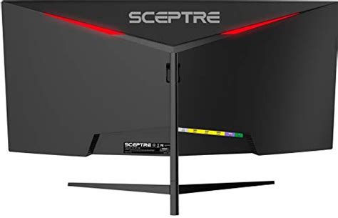 Sceptre 30 Inch Curved Gaming Monitor 219 2560x1080 Ultra Wide Ultra Slim Hdmi Displayport Up