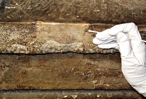 Conservation in Action: Etruscan Sarcophagi, September 2011 | Museum of ...