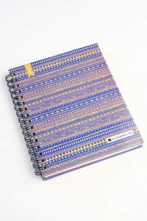 Cuaderno Esquela Cartone Linea Indian Style Rayado Citanova