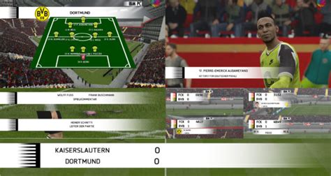 FIFA 16 Classic Bundesliga Sat 1 Scoreboard PopUps FIFA Infinity Mods