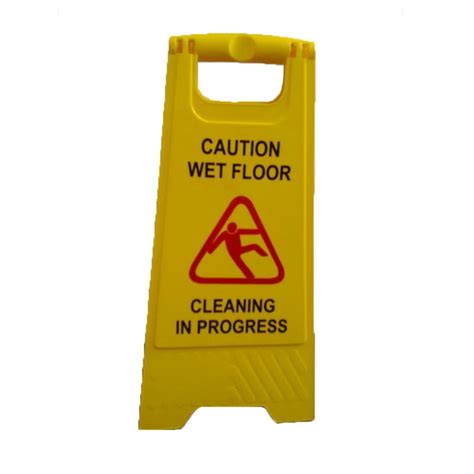 Yellow Plastic Caution Board At Rs 250piece In Ghaziabad Id 24301780691