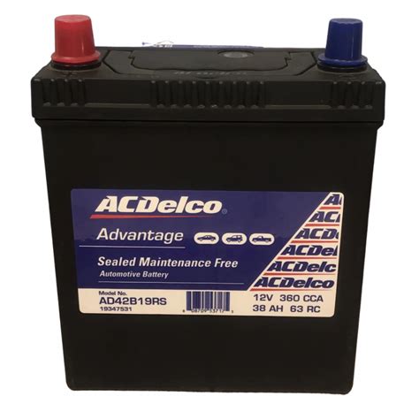 Acdelco Ad42b19rs Signature Batteries