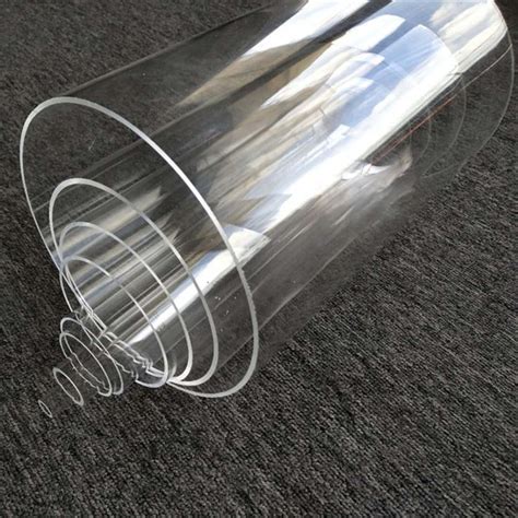 Custom 350mm Clear Plastic Acrylic Tube Plexiglass Home Depot