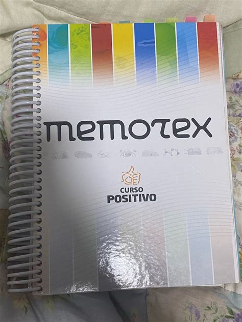 Livro Memorex Livro Curso Positivo Usado 74236206 Enjoei