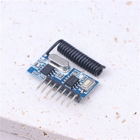 Mhz Rf Receiver Learning Code Decoder Module Mhz Wireless Ch