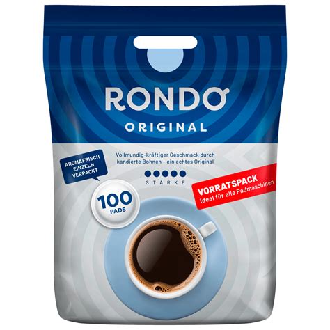 Rondo Melange Röstkaffee Pads 700g 100 Stück bei REWE online bestellen