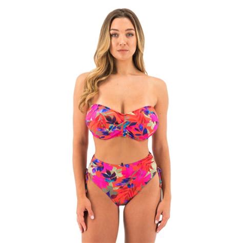 Fantasie Swim Playa Del Carmen Hohe Bikini Hose Beach Party Annadiva