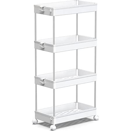 Amazon Spacekeeper Tier Storage Cart Bathroom Storage Organizer