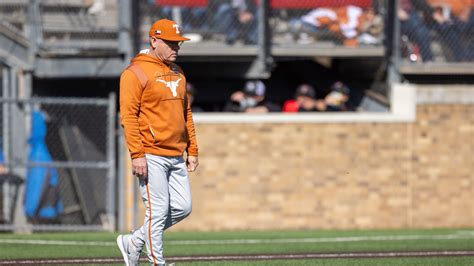 What we know about Texas baseball coach David Pierce's suspension