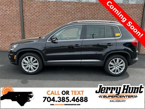 Used 2014 Volkswagen Tiguan Se For Sale In Salisbury Nc Vin Wvgav3ax7ew584092