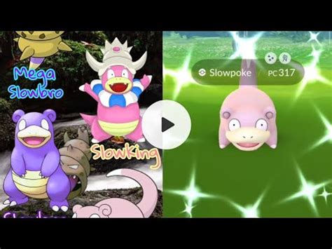 Locura Shiny Comunity Day Slowpoke Evoluciones Mega Evoluci N