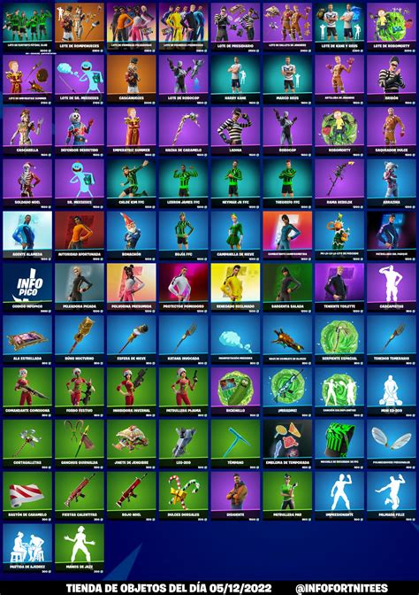 Infopico Fortnite On Twitter Tienda De Fortnite Del