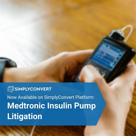 Medtronic Insulin Pump Litigation