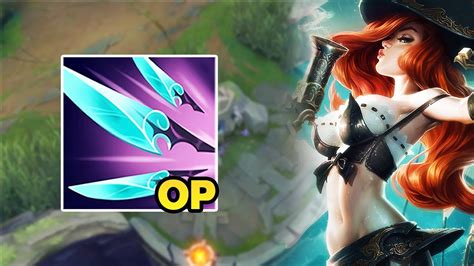 The New Best MF Build Miss Fortune ADC Iron To Master 60 YouTube