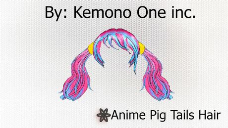 Second Life Marketplace - Anime Pig Tails Hair