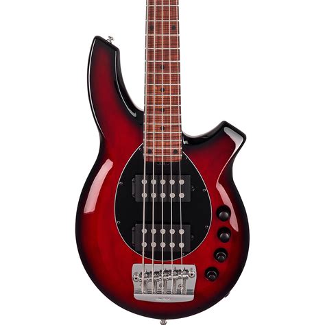 Ernie Ball Music Man Bongo 5 Hh Bfr 2019 Bass Musicians Friend