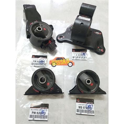 ENGINE MOUNTING KIT PROTON WAJA GEN2 PERSONA 1 6L AUTO MANUAL