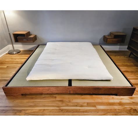 Shop Japanese Tatami Bed Frames East West Futons