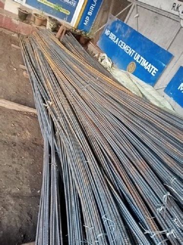 Weather Resistance And Rigid Rust Resistant Mild Steel Tmt Bars For