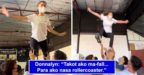 Donnalyn Bartolome Naiyak Sa Buwis Buhay Na Ensayo Para Sa MV Gusto