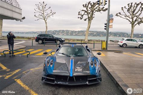 Pagani Huayra Bc Macchina Volante November Autogespot