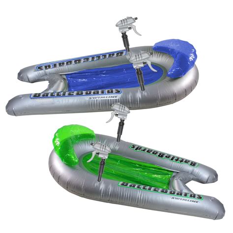 Swimline Battleboards Squirter Pool Float Set 2 Piece