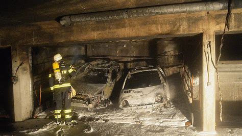 Einsturzgefahr Nach Feuer Brand In Tiefgarage Sorgt F R