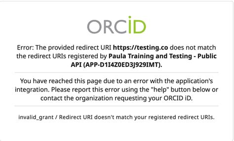 API 教程获取经过身份验证的 ORCID iD ORCID