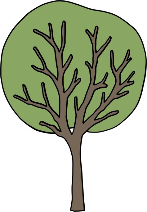 Free Simplicity Tree Freehand Drawing Flat Design 17178686 PNG With