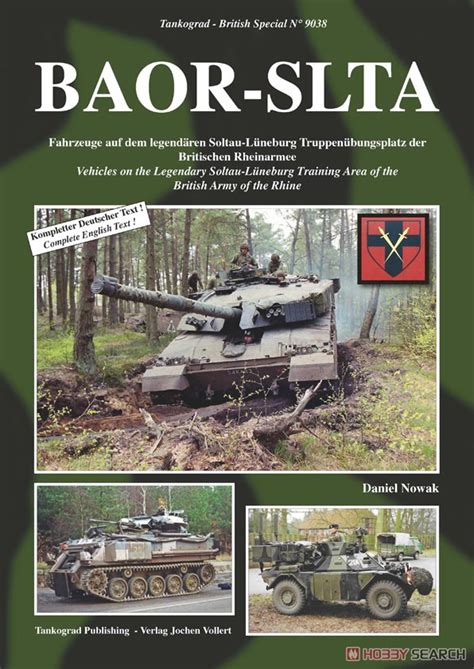 BAOR SLTA Vehicles On The Legendary Soltau Luneburg Training Area Of