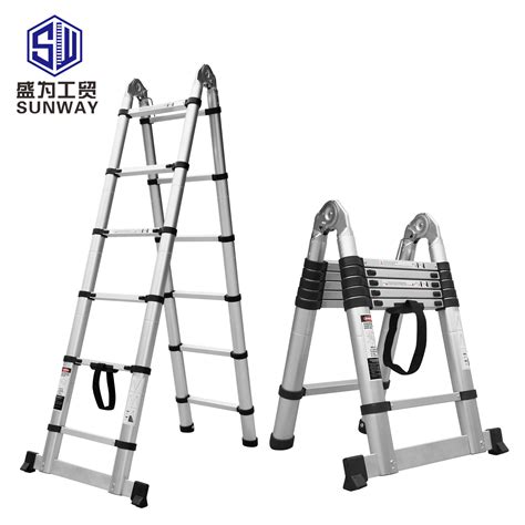 Super Super A Frame Aluminium Telescopic Folding Ladder Buy