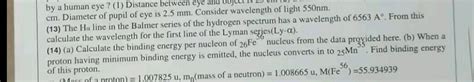 By A Human Cycru Distance Between Eye And Oblett A Cm Diameter Of