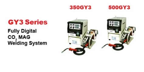 Panasonic Mig Mag Fcaw Welding System Gy Series At Best Price In Bengaluru