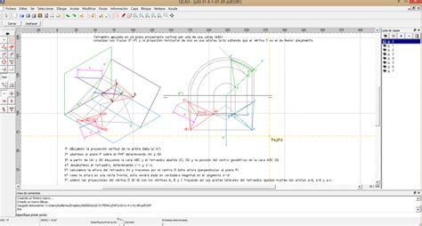 4 QCAD Ejercicios